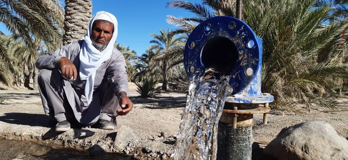 انسداد ۲۵۰۰ حلقه چاه غیرمجاز در سیستان و بلوچستان منجر به صرفه‌جویی ۲ میلیون مترمکعبی آب شد