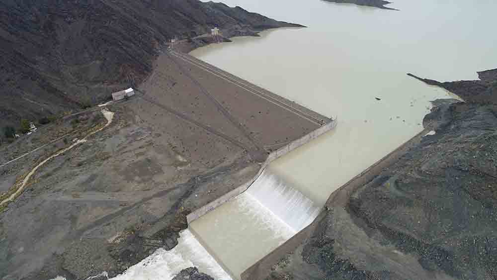 ذخیره 22 میلیون متر مکعب از بارشهای موسمی در سدهای سیستان وبلوچستان