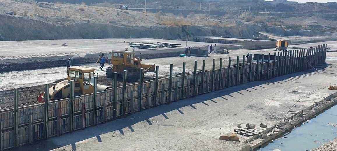 شتاب در عملیات اجرایی سد ماشکید سفلی با آغاز عملیات بتن ریزی بدنه سدسد